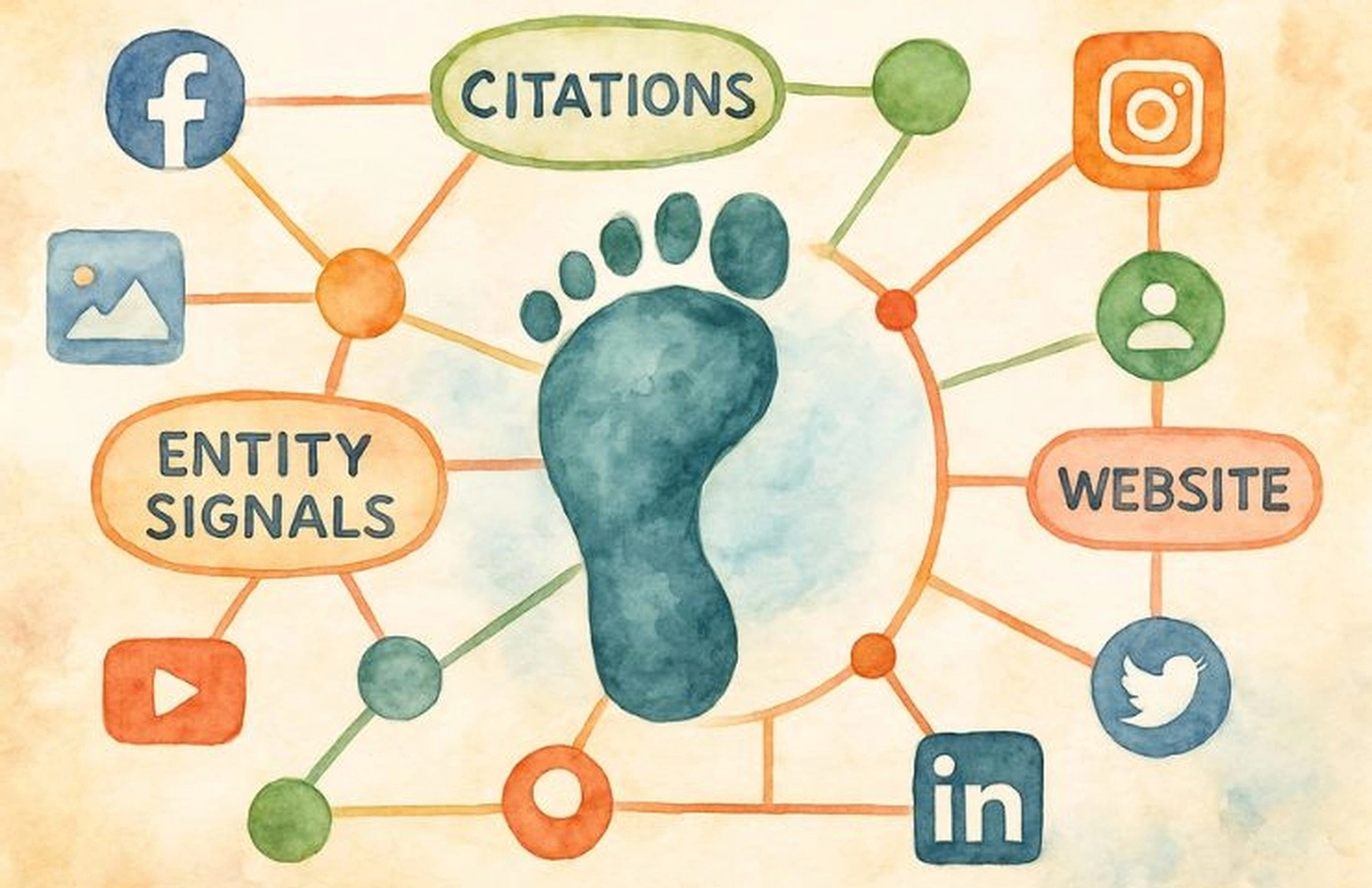 Digital footprint optimization strategies