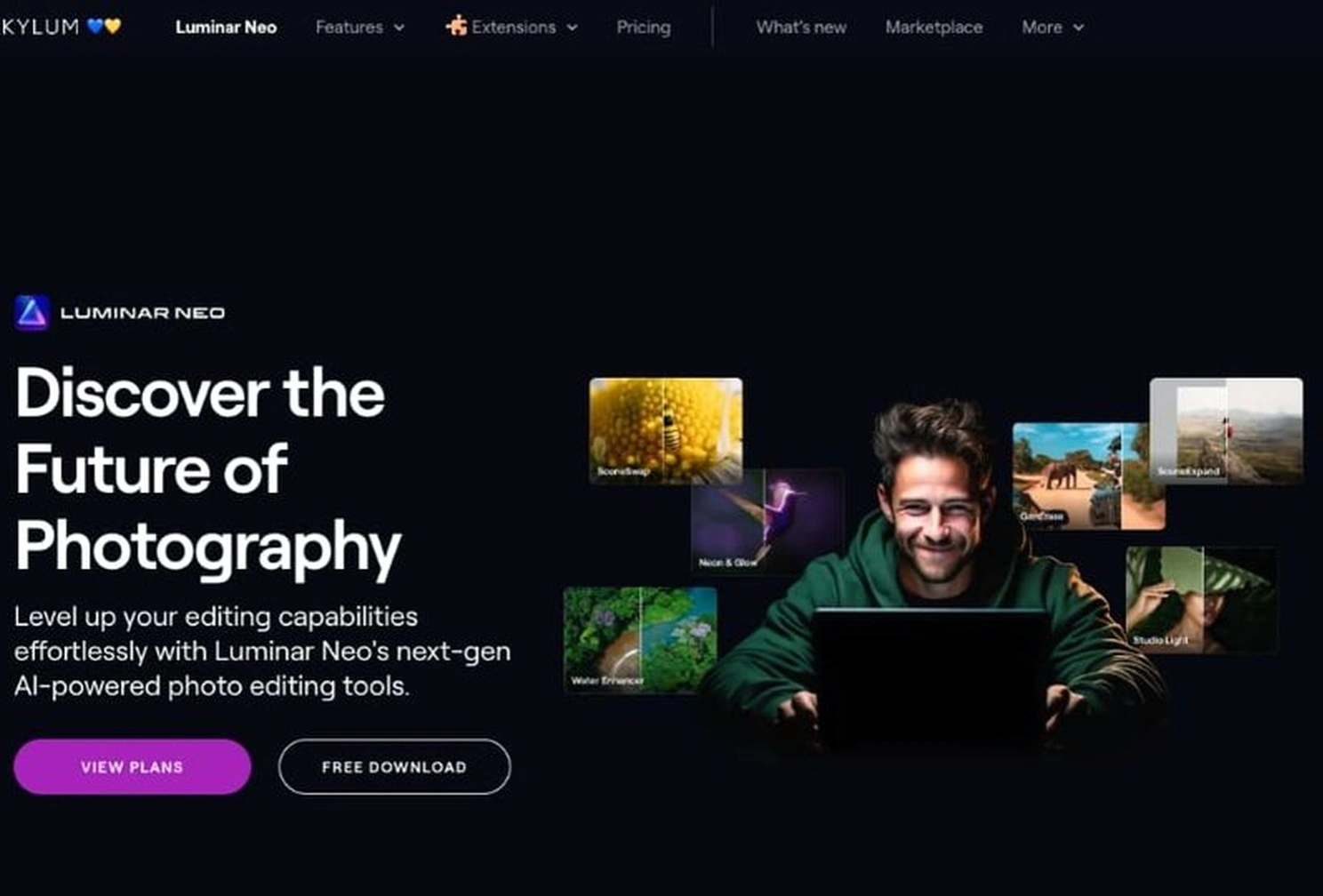 Professional online image management
